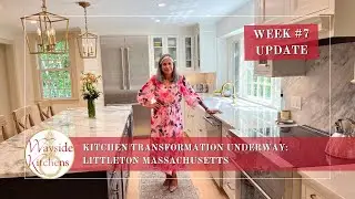 Kitchen Renovation in Littleton MA Week 7