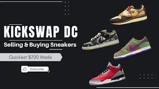 KickSwap DC | $700 Come Up | Sneaker Saturday | TSV TV