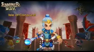 Summoners War ~ Shi Hou Water Monkey King Test Damage and Guild Battle