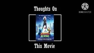 Thoughts on Monsters vs. Aliens