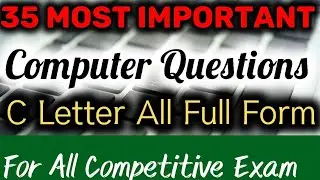 35 Most Important Computer Full Form C Letter #competition #computer #education #computertechnology