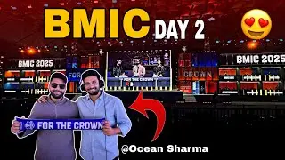Aisa Crazy Crowd 😍 BMIC Day 2 | Meeting @GAMINGPROOCEAN 