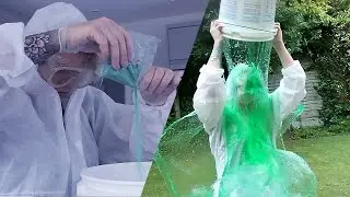 BREAKING BAD SLIME BUCKET CHALLENGE | Jordan Jade