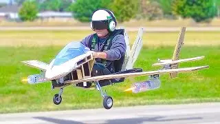 Os Menores Avi&otilde;es Caseiros do Mundo