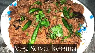 Veg Soya Keema Recipe | Soya Keema | How to make Soya keema |  The Taste of Lucknow