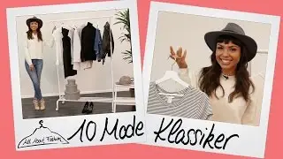 Modeklassiker f&uuml;r jeden Kleiderschrank