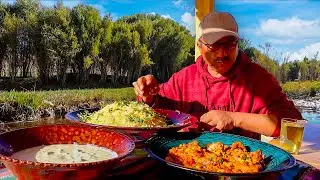 زندگی روستایی - پختن کردن طلا پلو برای اولین بار در روستا