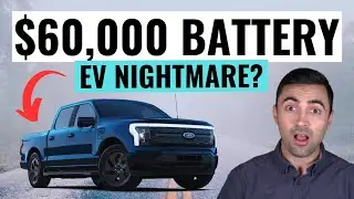 Here Is The SHOCKING Cost Of Electric Car Batteries From Every Car Brand