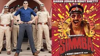 UNVEILED! Ranveer Singh&rsquo;s First Look In And As Simmba