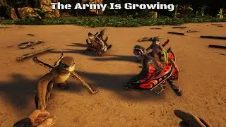 I Tamed A SINOMACROPS ARK Survival Evolved Episode 7