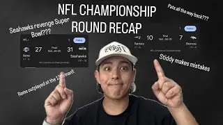 NFL Championship Round Recap