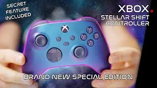 Новый контроллер XBOX STELLAR SHIFT Special Edition | Распаковка, обзор и секретная функция