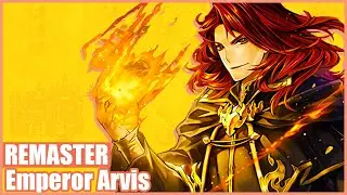 Fire Emblem: Genealogy of the Holy War - Emperor Arvis (Remastered)