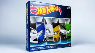UNBOXING Hot Wheels 2022 - European Themed Multipack!