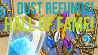 Hearthstone - DUST REFUNDS! (BEST EDITING I'VE EVER DONE!)