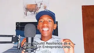 How to Build Resilience as a Founder in Entrepreneurship || Prof_kt