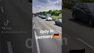 The discipline in Germany 🇩🇪 is on another level #autobahn #germany #firetruck #trucker #shorts #lkw