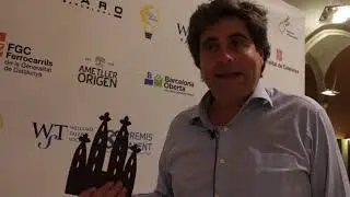 Premis Talent 2018. Bru Recolons - Entrevista
