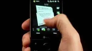 HTC Touch Diamond Getting Started - Navigating TouchFLO 3D