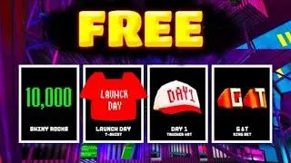 Get the LAUNCH BUNDLE for FREE (Gorilla Tag)