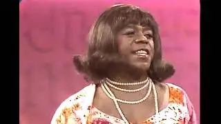 24Feb1972 Geraldine Jones, George Carlin and Joe Namath (The Flip Wilson Show)