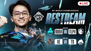 ALTER EGO VS TEAM SPIRIT! RESTREAM M7 KNOCKOUT STAGE DAY 4!
