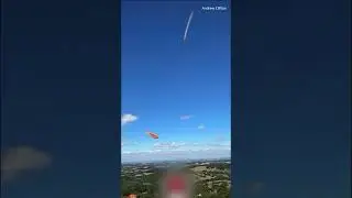 НЛО над Малверн-Хиллз 🛸 #Shorts