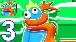 Magic Friends: Rainbow Hands - Gameplay Walkthrough Part 3 New Update (iOS, Android)