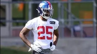 Rodarius Williams First Career Interception | Giants vs Cowboys | 11/24/2022