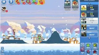 Angry Birds Friends Winter Tournament Level 3 Week 30