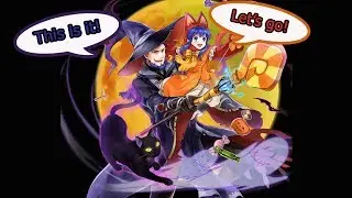 Fire Emblem Heroes - Let's go! and This is it! for Halloween Hector&Lilina in this banner