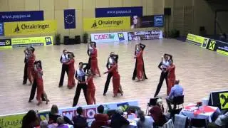 Donau Cup 2015 - Gala TE Team A 