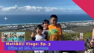 Hike at Mt. Coolum, Sunshine Coast, Australia