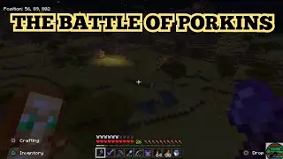 The Battle of Porkins (Team Twat SMP)