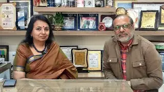 Meeting with Dr Suman Sood mam at B. D. Memorial Jr School 