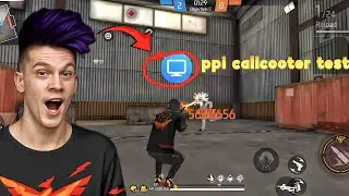 I Tried PPI CALCULATOR App 😲 Headshot Rate From 0% To 100% ? 👽 Nalla arfan