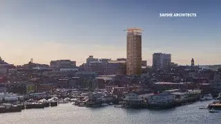 Old Port Square: Developer plans to construct tallest building in Maine