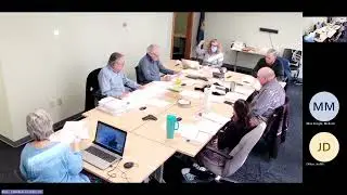April 24th, 2025 Meeting of the Vermont Labor Relations Board