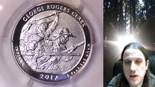 Coin Store on Ebay 2017 S Washington Quarter PCGS SP 70 Enhanced George Rogers Clark NP 85139086