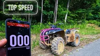 Here&rsquo;s How Fast a Yamaha Big Bear 400 Can Go! (OFFICIAL TOP SPEED)