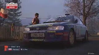 EA WRC Crest Autosport RAC Group A, Day 1, South Wales (Poland)