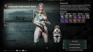 The First Descendant - Dia - Exposed Underwater Base