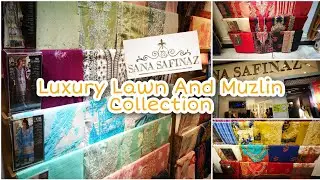 Sana Safinaz Luxury Lawn Collection 2021 & Muzlin Collection 2021