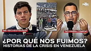 Hambre, inseguridad y tristeza: por esto nos fuimos de la Venezuela de Maduro | No Tengo Rial, #12