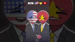 THEN AND NOW 🤝 #countryhumans