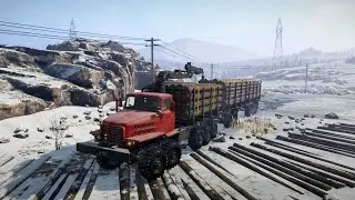 best truck for transport medium logs | SnowRunner