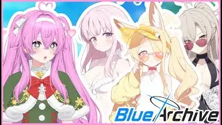 Spending Time With These Hotties [Blue Archive]