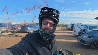 A Very busy #TwistedOaks visit, some ups and downs, and a big spill. 