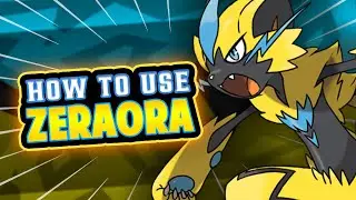 How to Use Zeraora | Competitive Zeraora Moveset Guide + Draft League