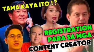 TARGET ng TRICOM para sa mga CONTENT CREATOR !! #houseofrepresentative